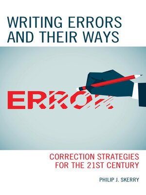cover image of Writing Errors and Their Ways